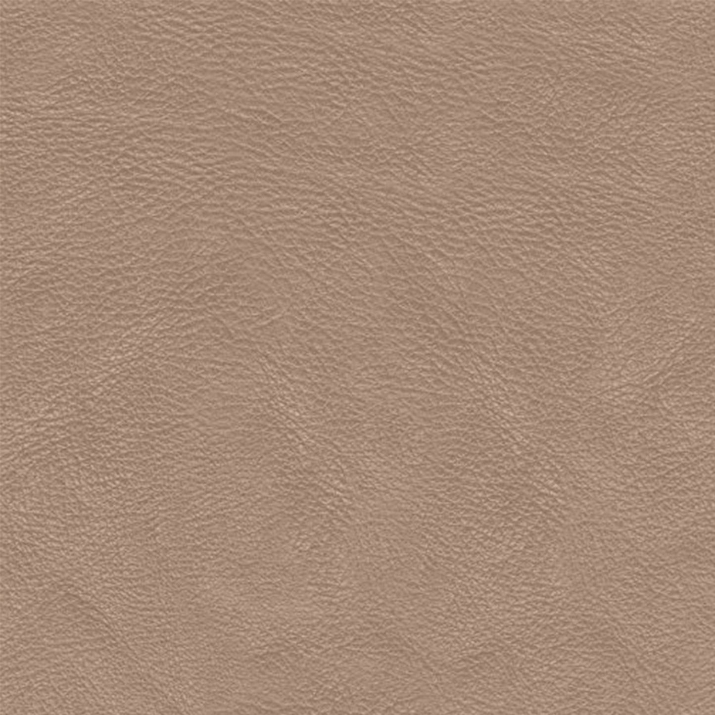 Fauteuil pivotant à canaux en cuir pleine fleur Vail