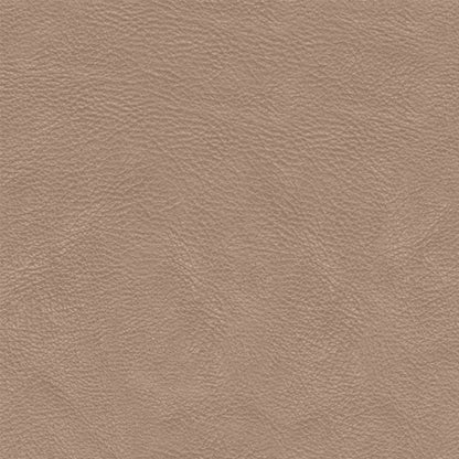 Canapé Vail en cuir pleine fleur à canaux