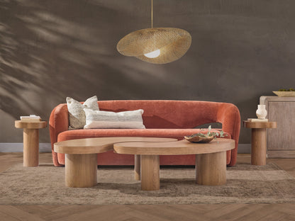 Canapé en tissu JoJo Fletcher Barcelona