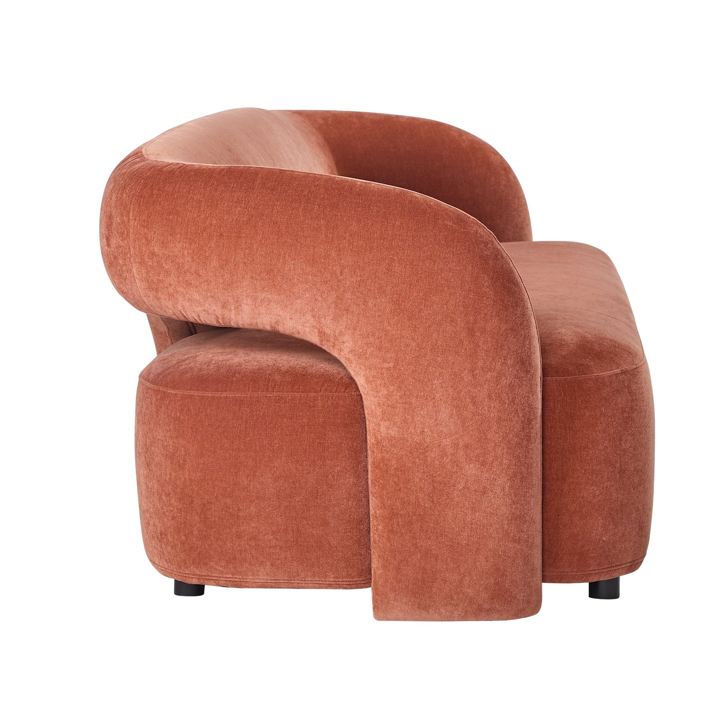 Canapé en tissu JoJo Fletcher Barcelona