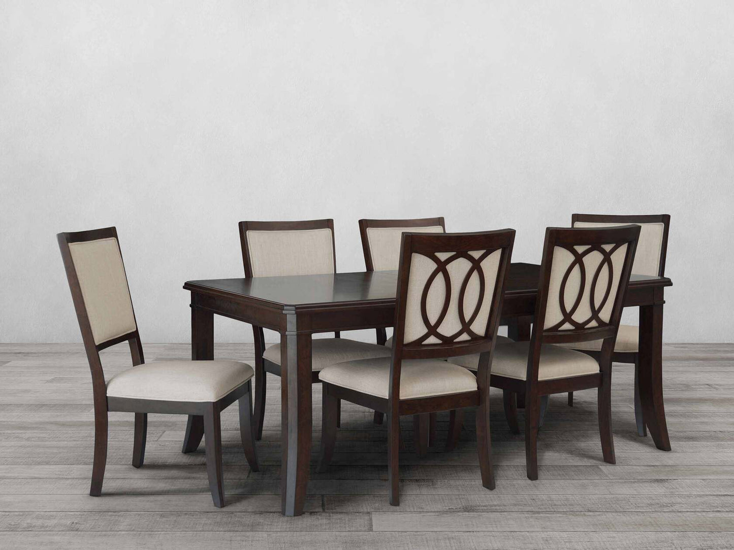 Chaises de salle à manger Cadence (lot de 2) - Marron