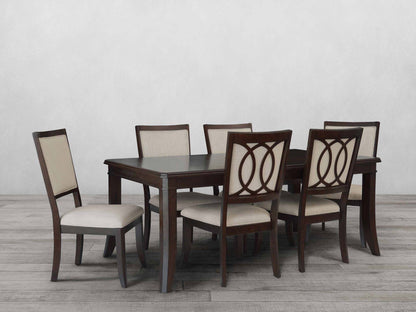 Chaises de salle à manger Cadence (lot de 2) - Marron