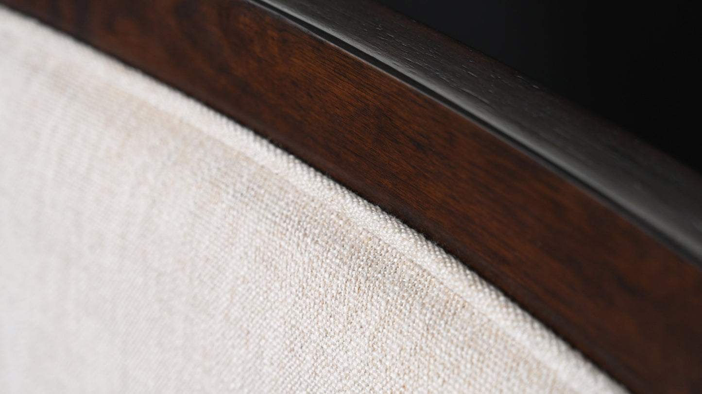 Chaises de salle à manger Cadence (lot de 2) - Marron