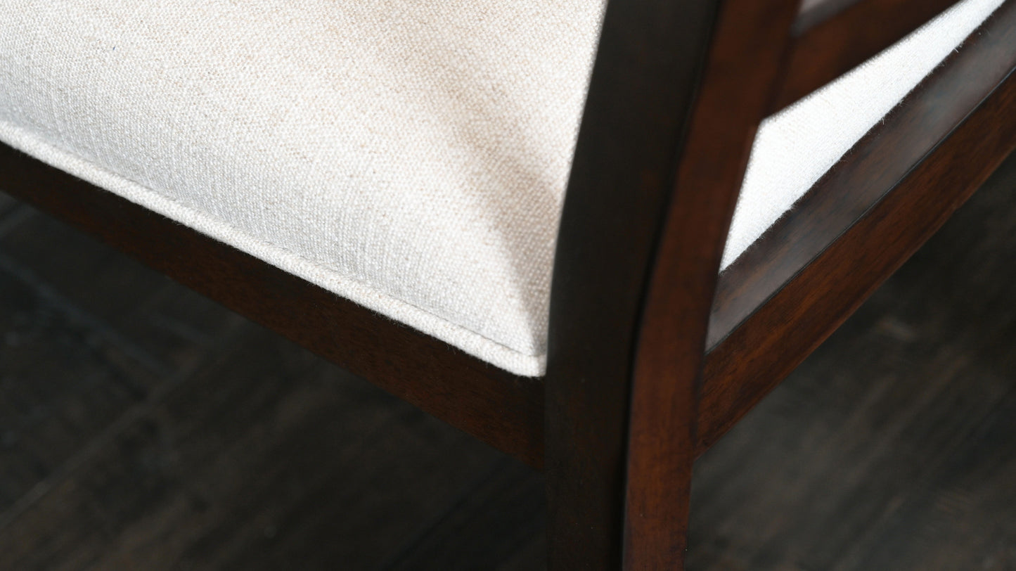 Chaises de salle à manger Cadence (lot de 2) - Marron