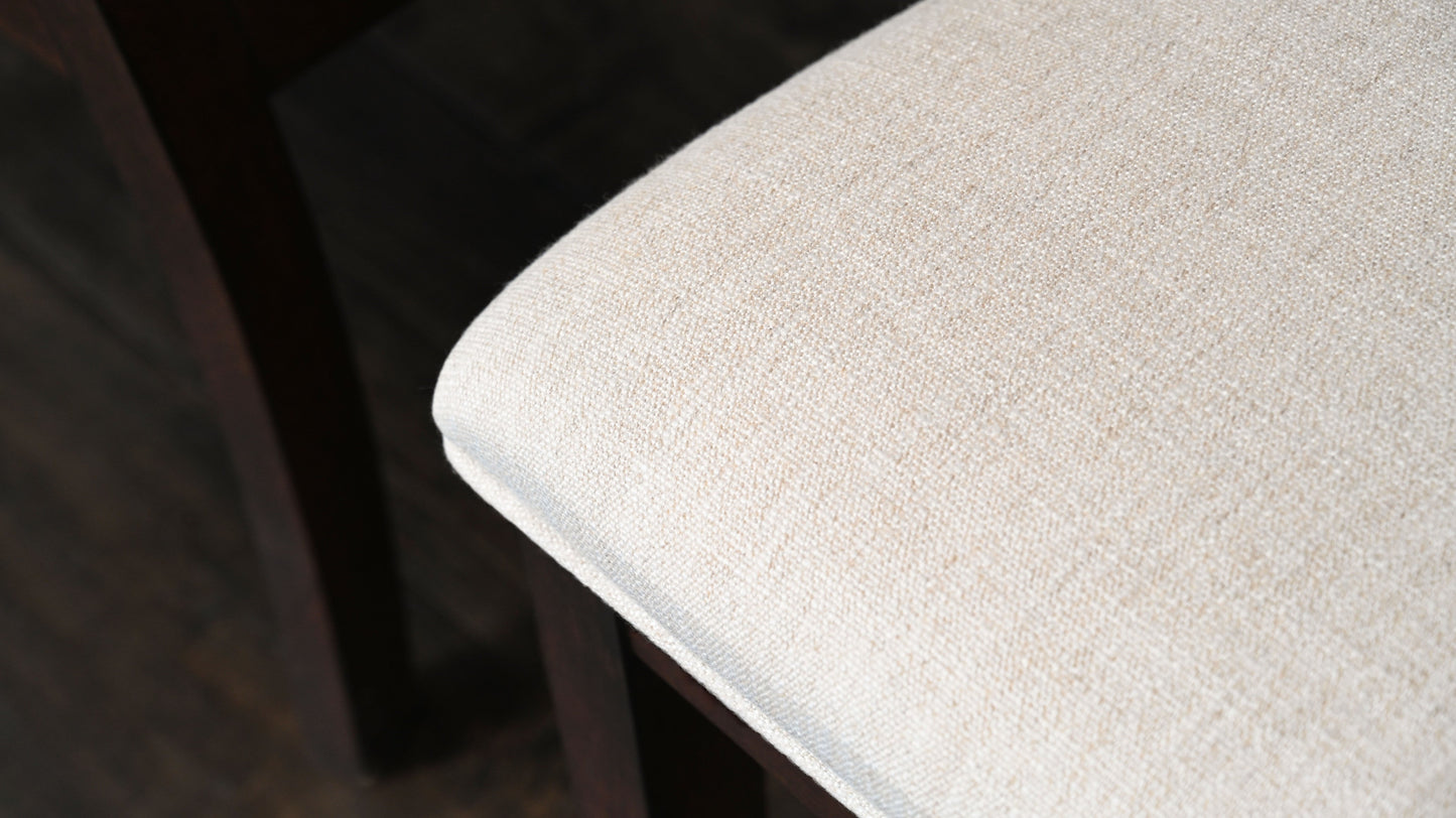 Chaises de salle à manger Cadence (lot de 2) - Marron