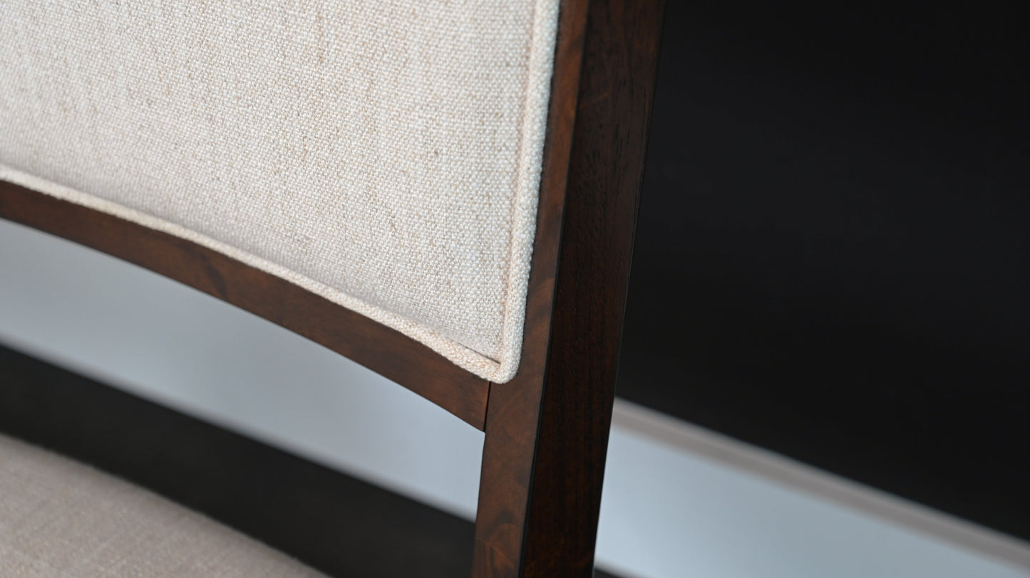 Chaises de salle à manger Cadence (lot de 2) - Marron