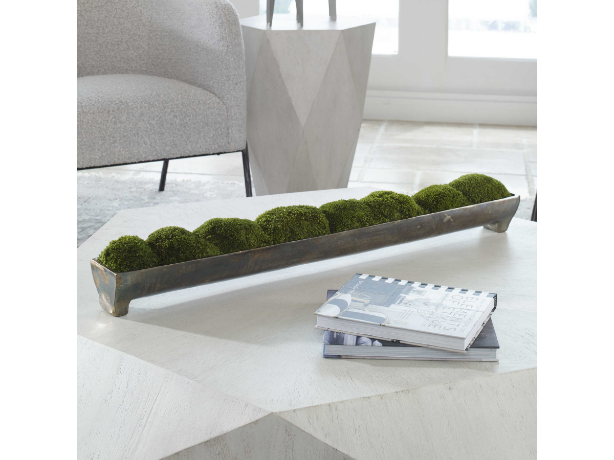 Centre de table en mousse de canne Abbyson Home