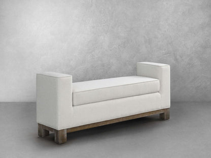 Banc Eleanor - Ivoire - Queen