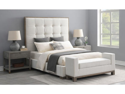 Banc Eleanor - Ivoire - Queen