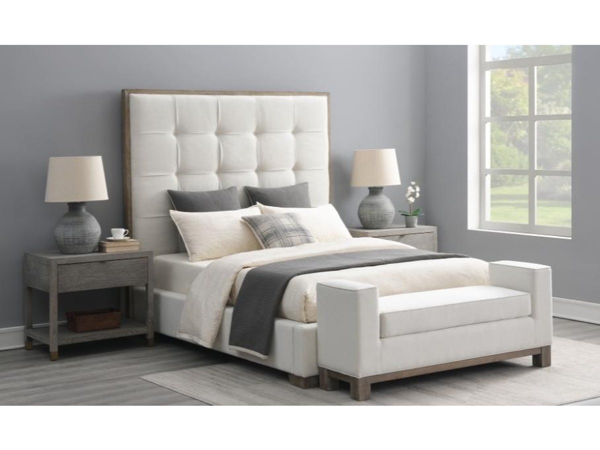 Banc Eleanor - Ivoire - Queen