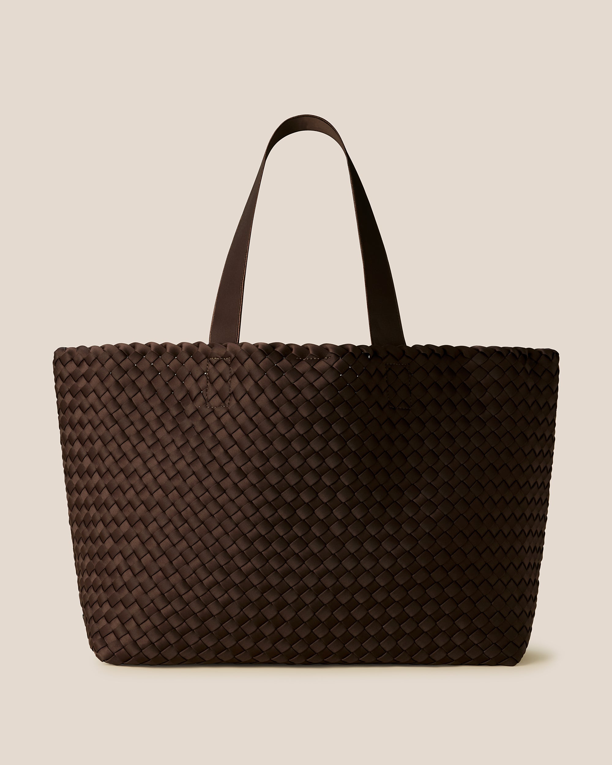 Grand sac fourre-tout Como | Chocolat