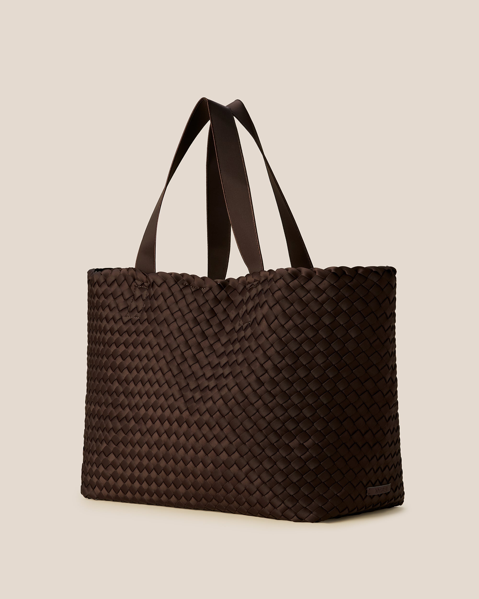 Grand sac fourre-tout Como | Chocolat