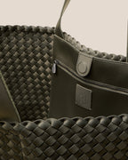 Grand sac fourre-tout Como | Olive