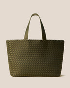 Grand sac fourre-tout Como | Olive