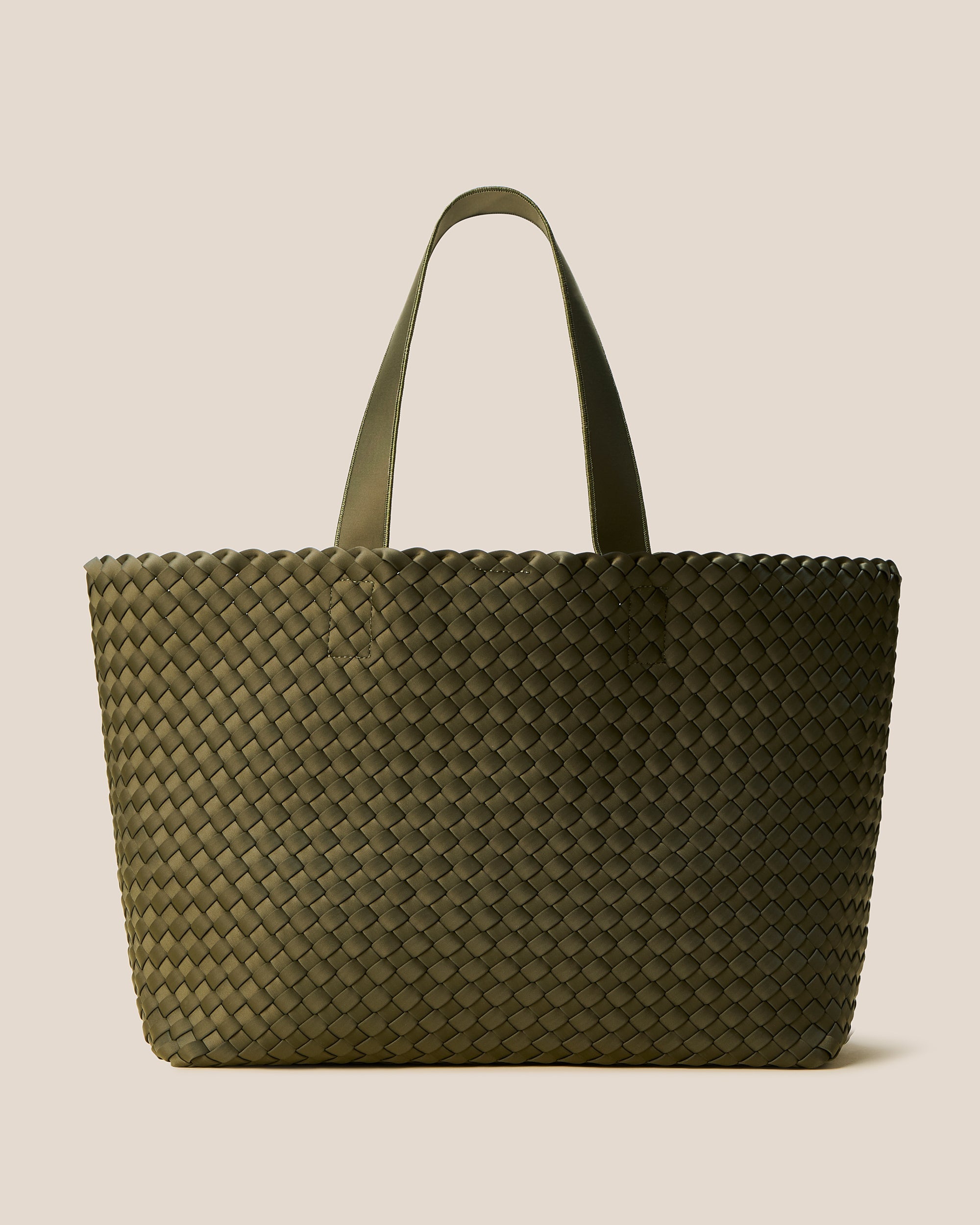 Grand sac fourre-tout Como | Olive