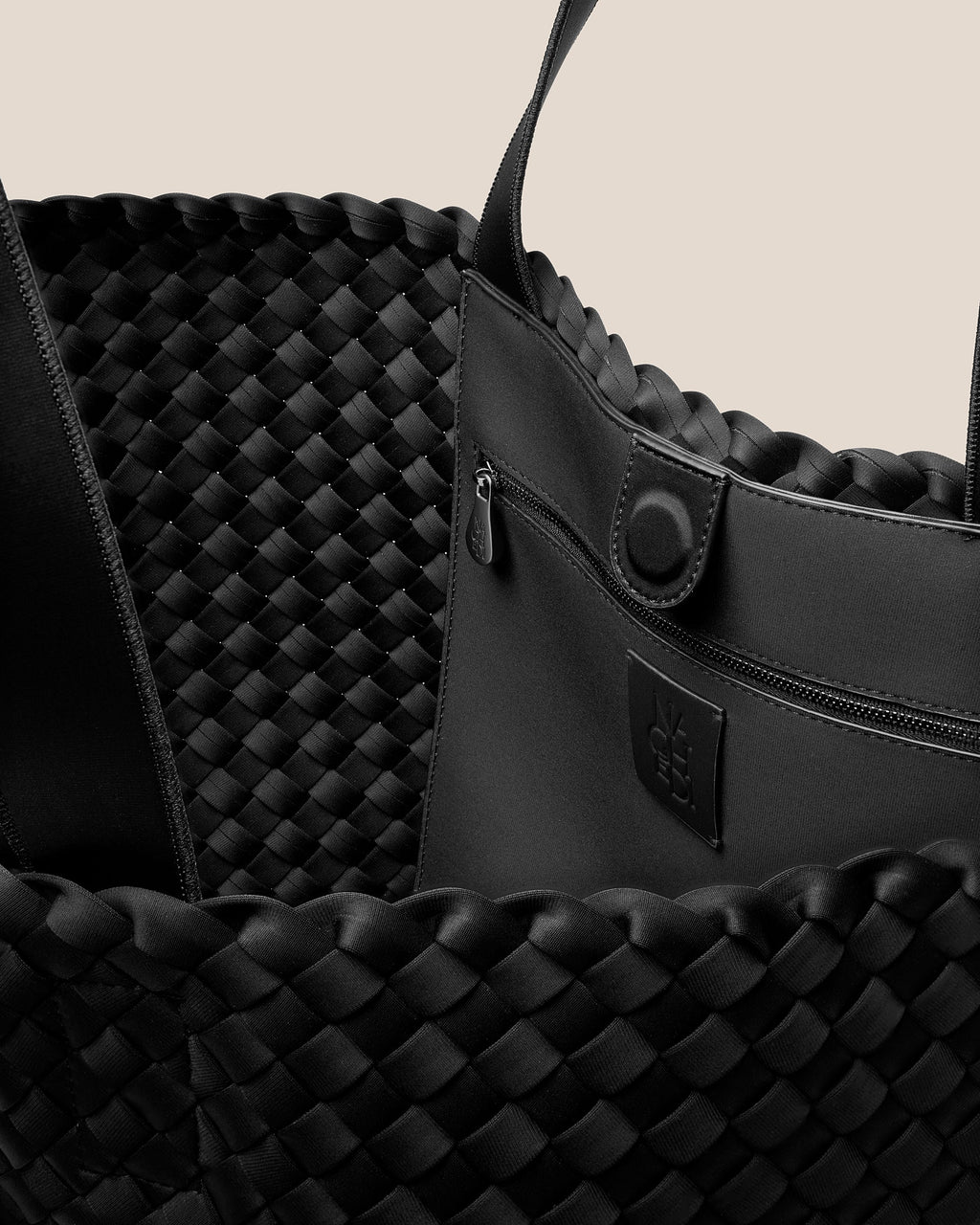 Grand sac fourre-tout Como | Onyx