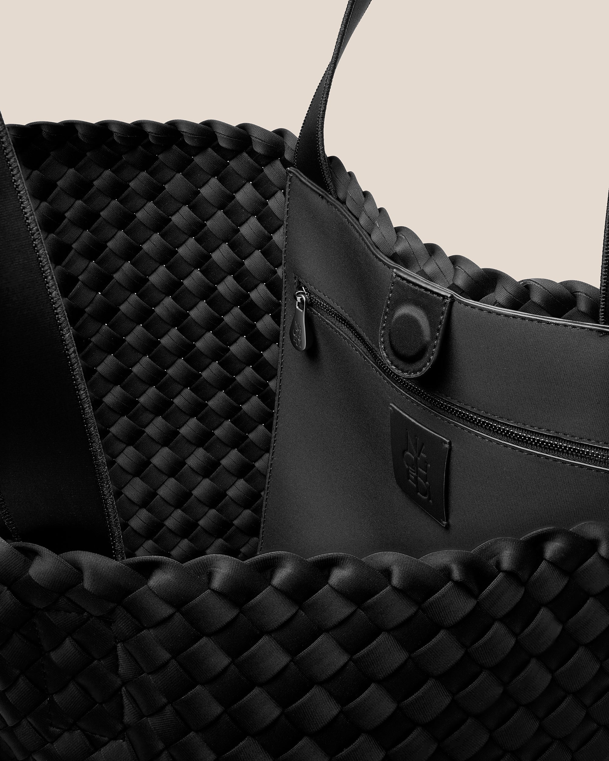 Grand sac fourre-tout Como | Onyx