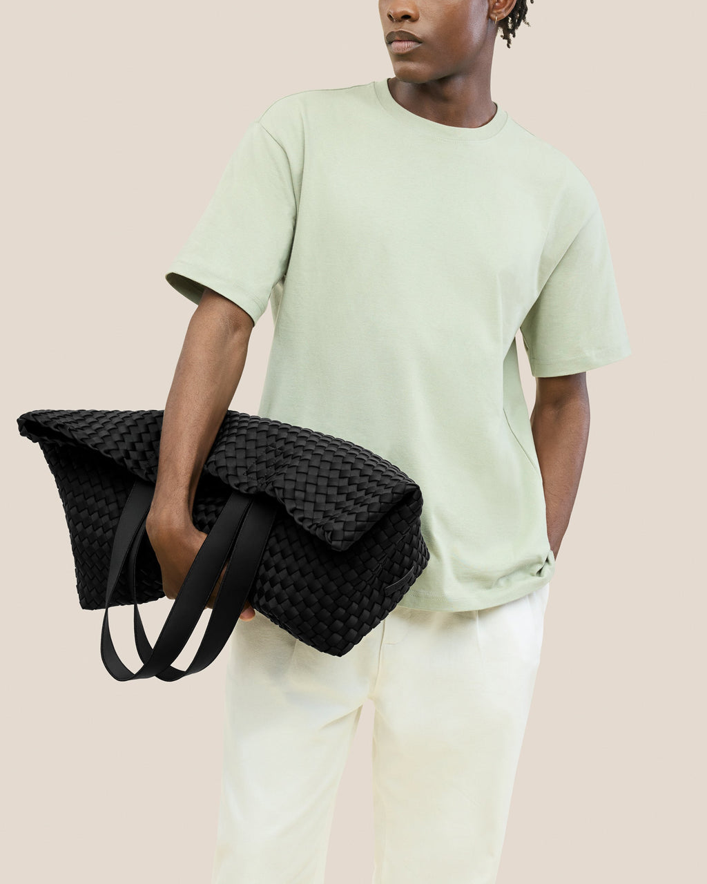 Grand sac fourre-tout Como | Onyx