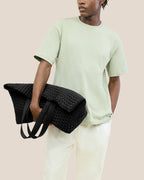 Grand sac fourre-tout Como | Onyx