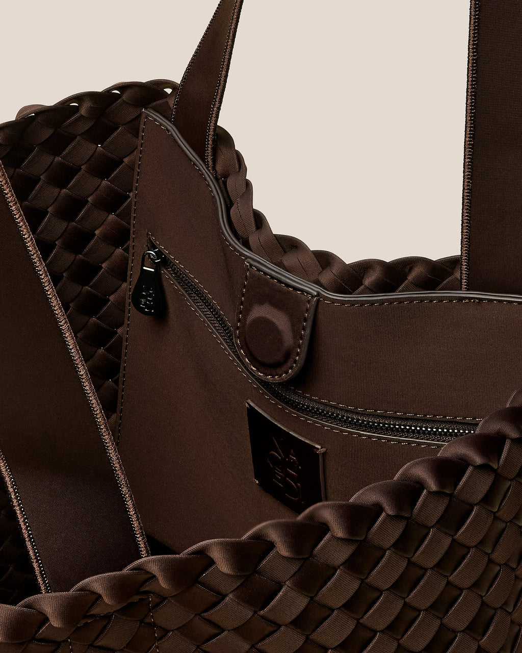 Sac cabas Como | Chocolat