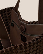 Sac cabas Como | Chocolat