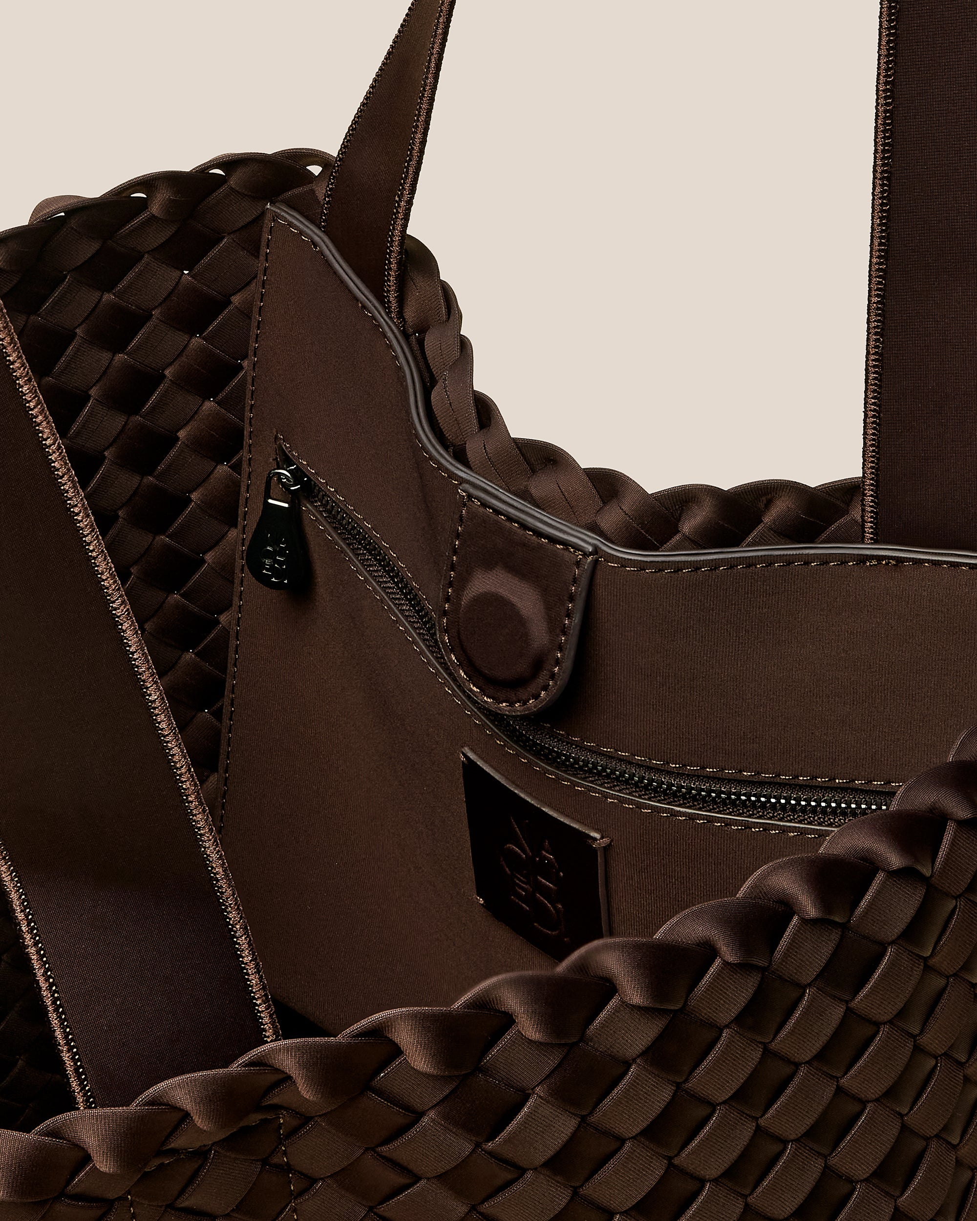 Sac cabas Como | Chocolat