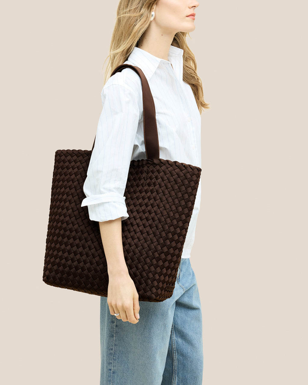 Sac cabas Como | Chocolat