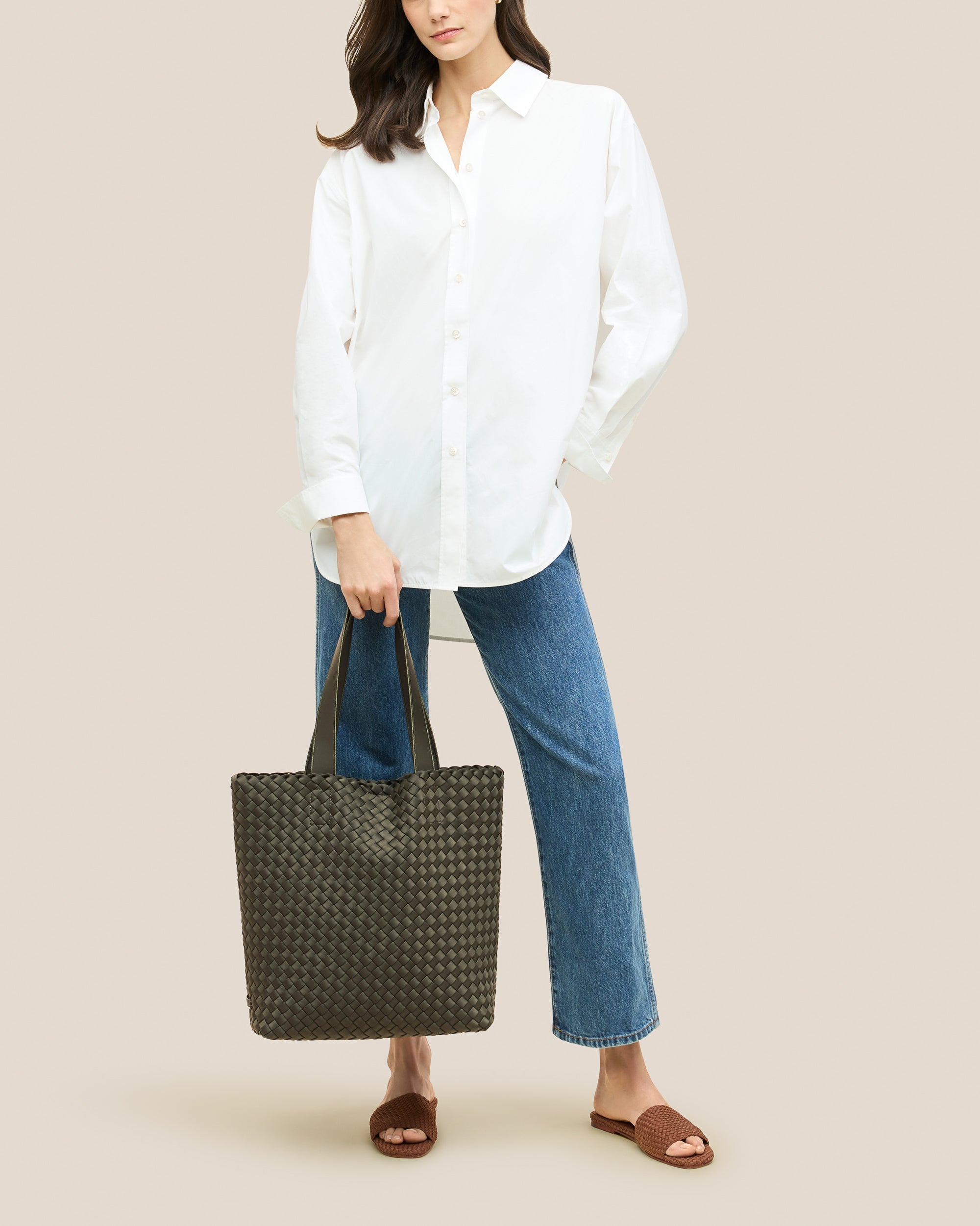Sac cabas Como | Olive
