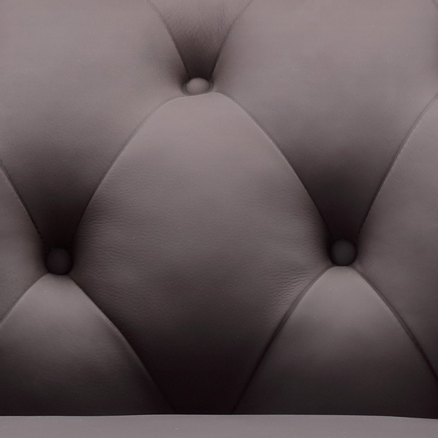 Fauteuil Chesterfield Culver en cuir marron