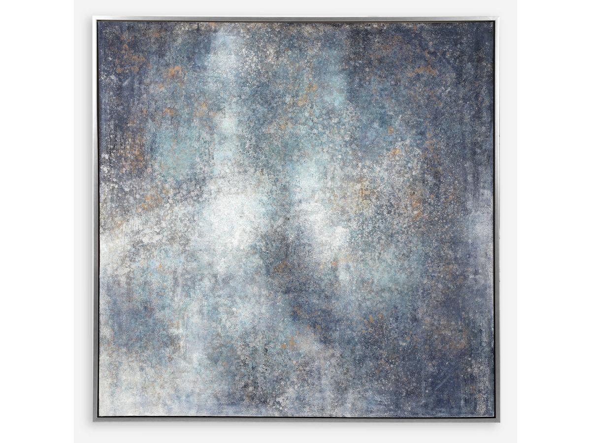 Abbyson Home Evangeline Art peint à la main