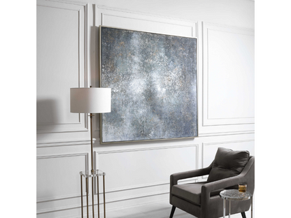 Abbyson Home Evangeline Art peint à la main