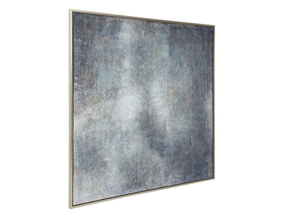 Abbyson Home Evangeline Art peint à la main