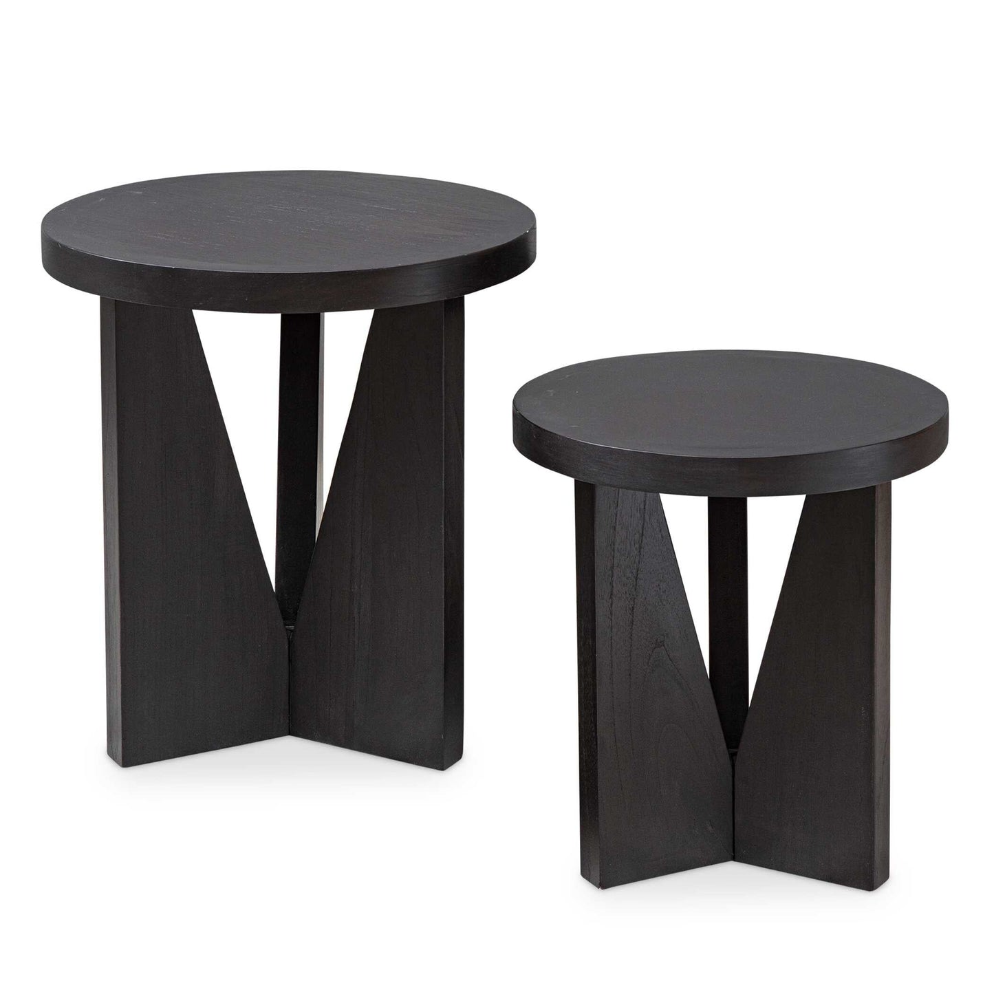 Ensemble de 2 tables gigognes Nadette d'Abbyson Home