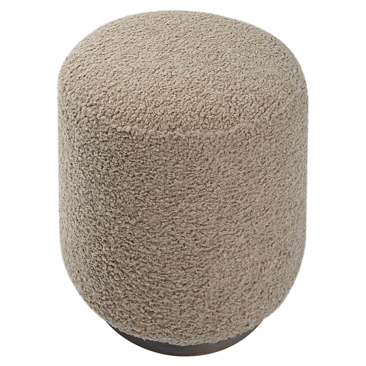 Pouf rond Abbyson Home Avila Latte
