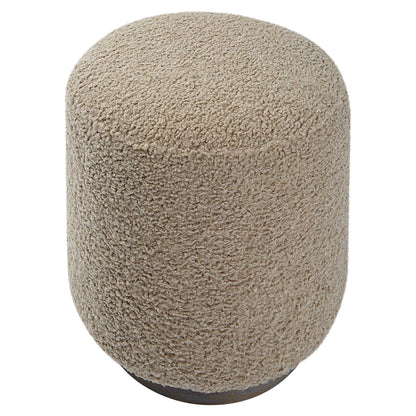 Pouf rond Abbyson Home Avila Latte