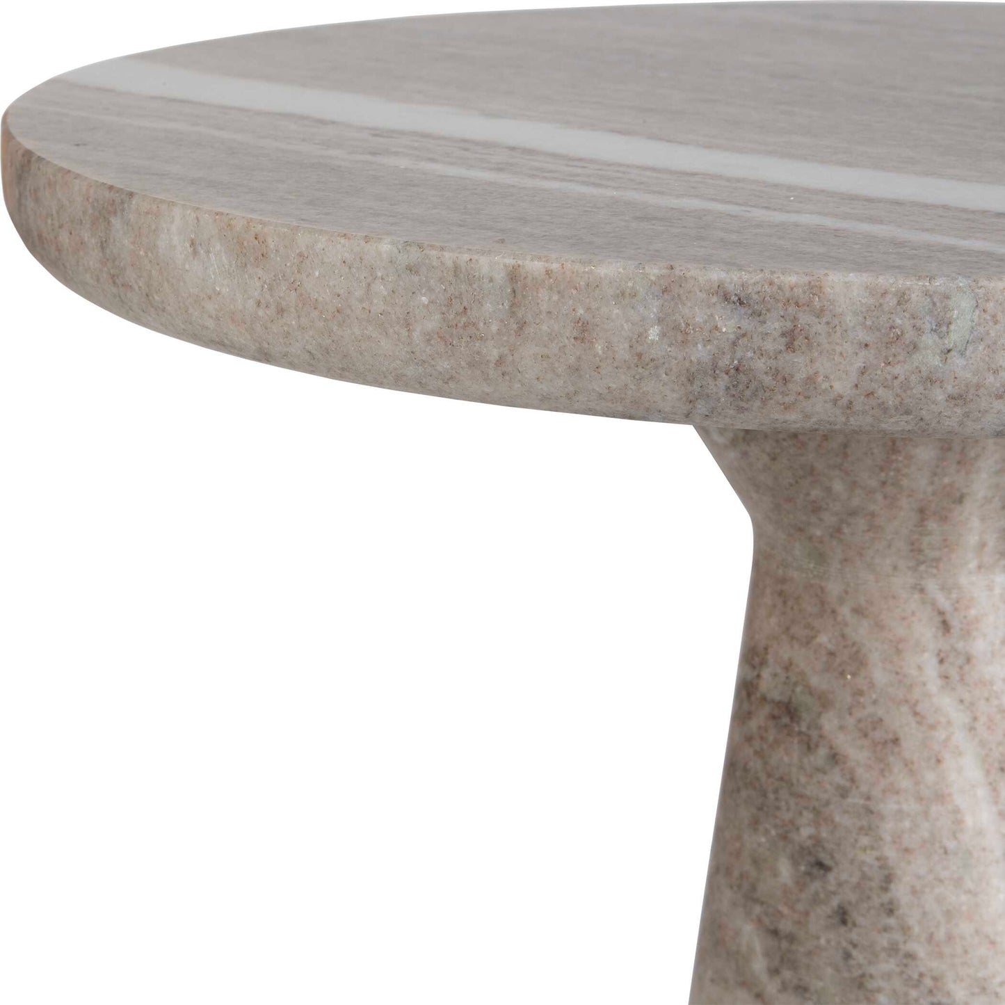 Table d'appoint en marbre Stour d'Abbyson Home