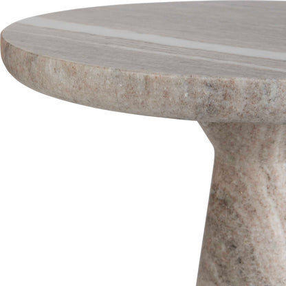 Table d'appoint en marbre Stour d'Abbyson Home