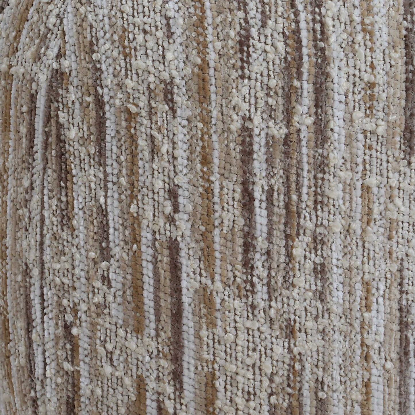 Abbyson Home Dialogue Pouf beige