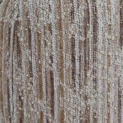 Abbyson Home Dialogue Pouf beige