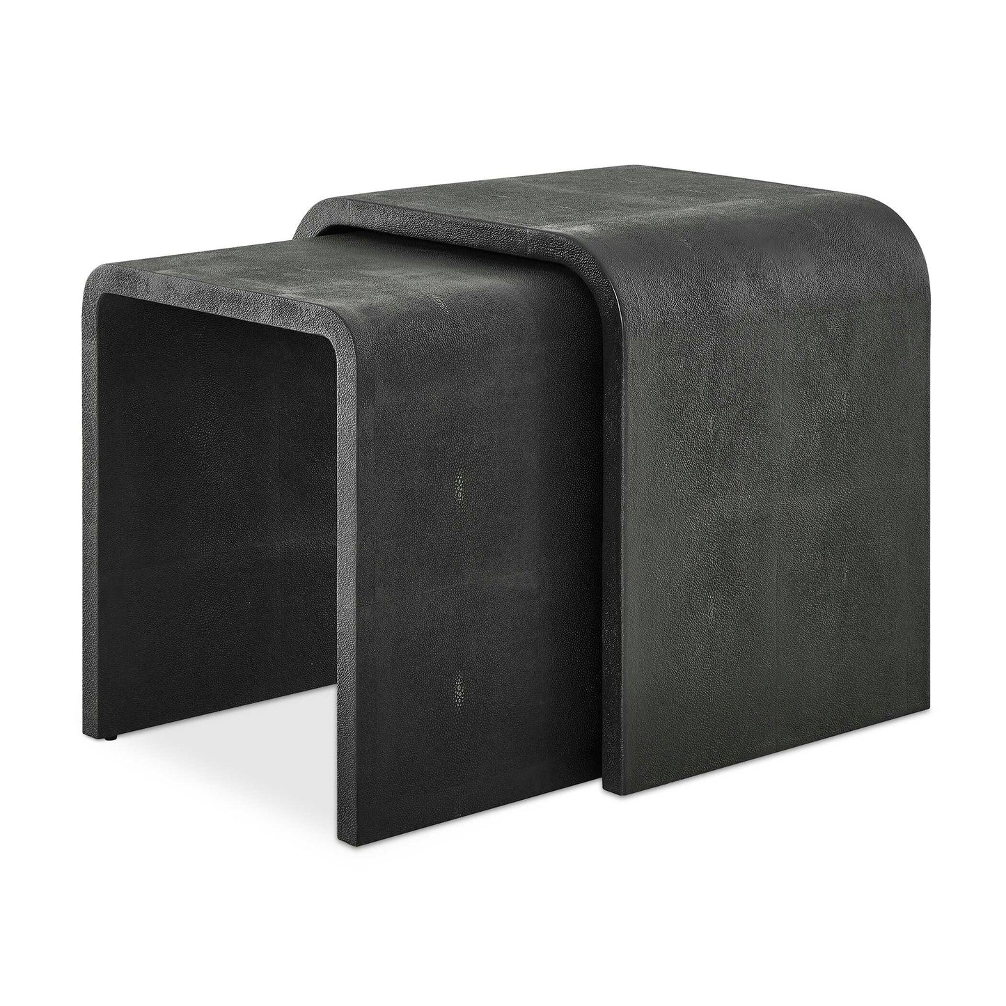 Ensemble de 2 tables d'appoint gigognes Abbyson Home Interpose