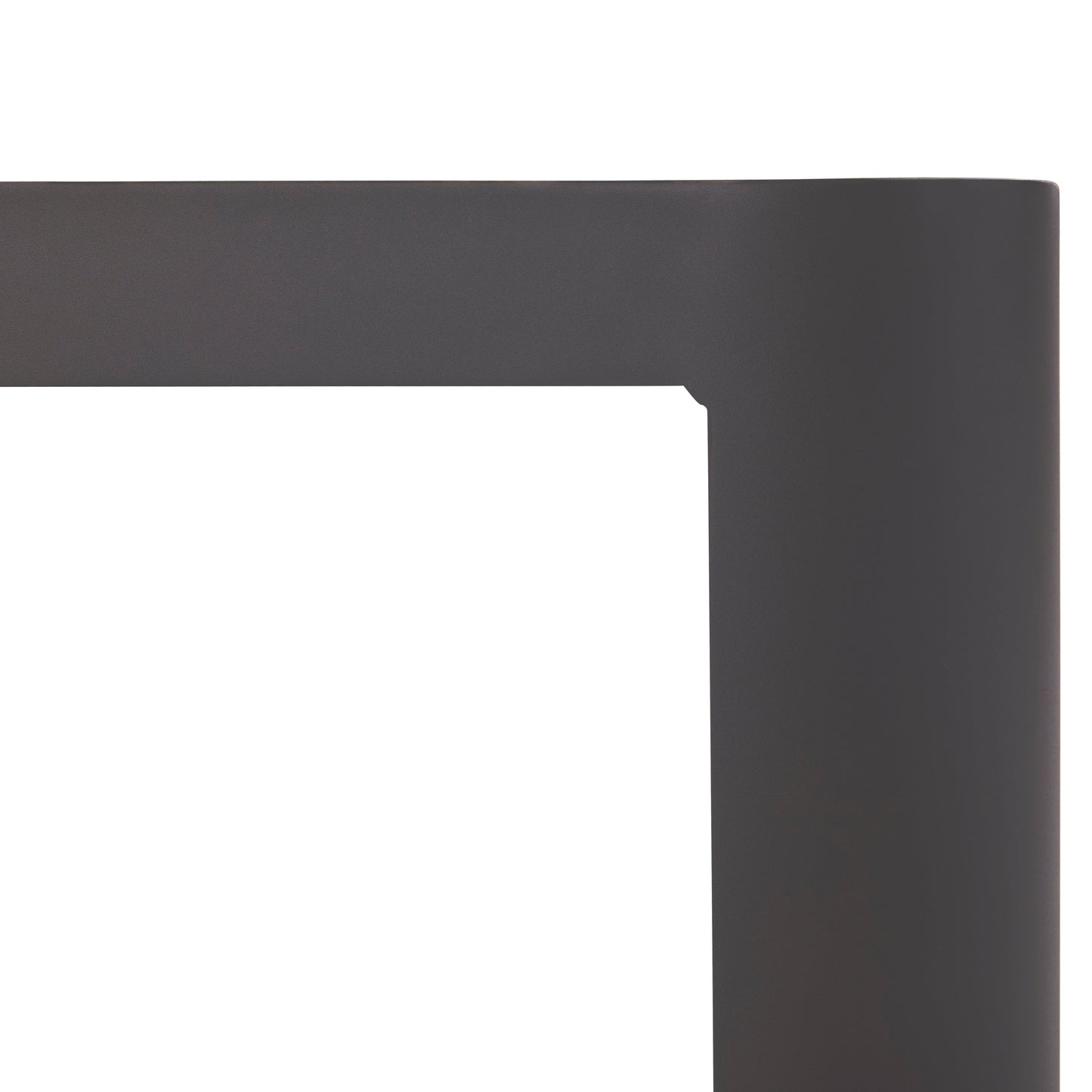 Table d'appoint d'extérieur Sedona, aluminium bronze