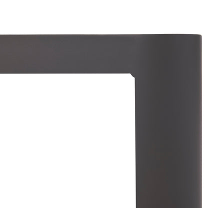 Table d'appoint d'extérieur Sedona, aluminium bronze