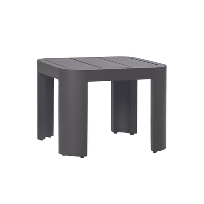 Table d'appoint d'extérieur Sedona, aluminium bronze