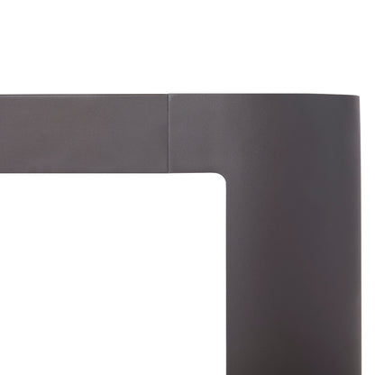 Table de salle à manger d'extérieur Sedona 74 po, aluminium bronze