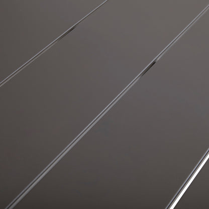 Table de salle à manger d'extérieur Sedona 74 po, aluminium bronze