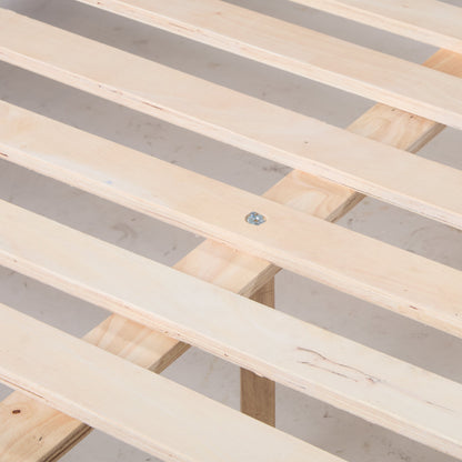 Lit à panneaux tissés texturés JoJo Fletcher Luciano, format Queen, couleur crème