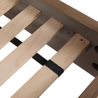 Lit King JoJo Fletcher Bronte avec baldaquin