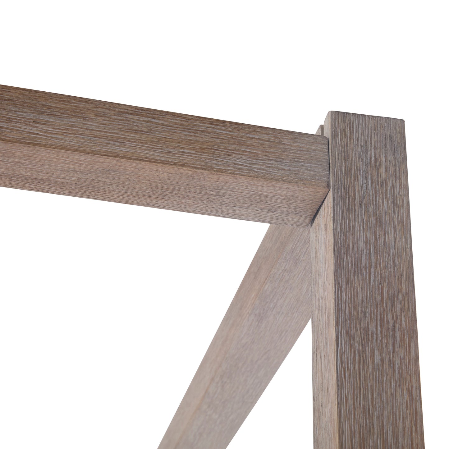 Lit King JoJo Fletcher Bronte avec baldaquin