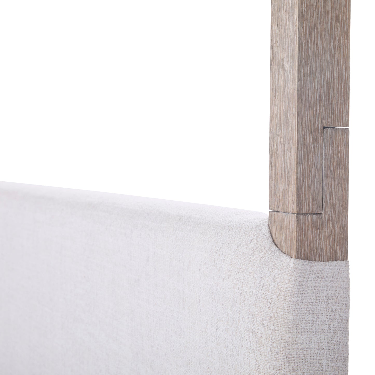 Lit King JoJo Fletcher Bronte avec baldaquin