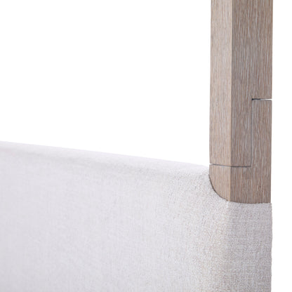 Lit Queen JoJo Fletcher Bronte avec baldaquin